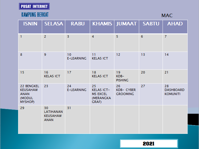 MARCH