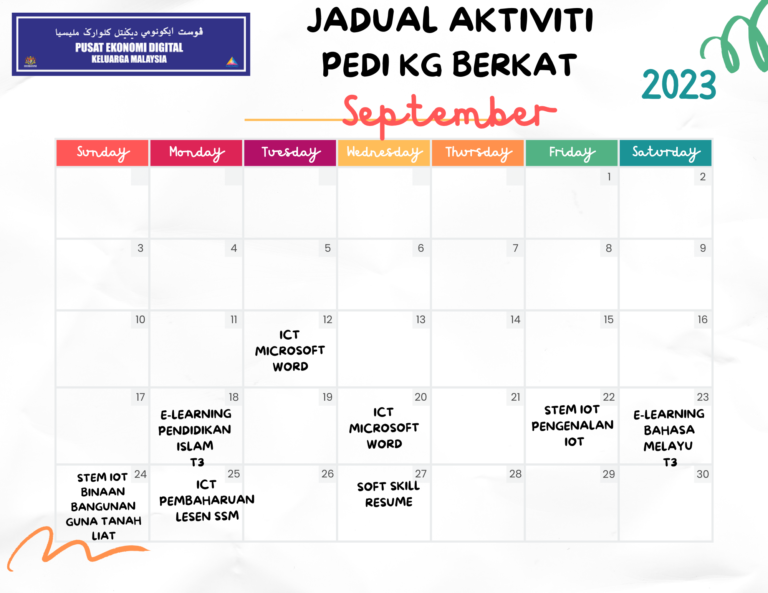 SEPTEMBER
