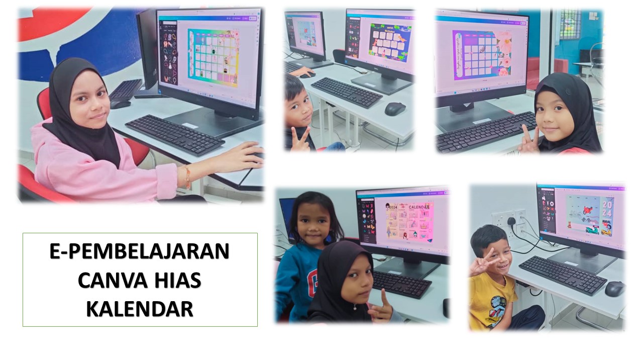 E-PEMBELAJARAN CANVA HIAS KALENDAR