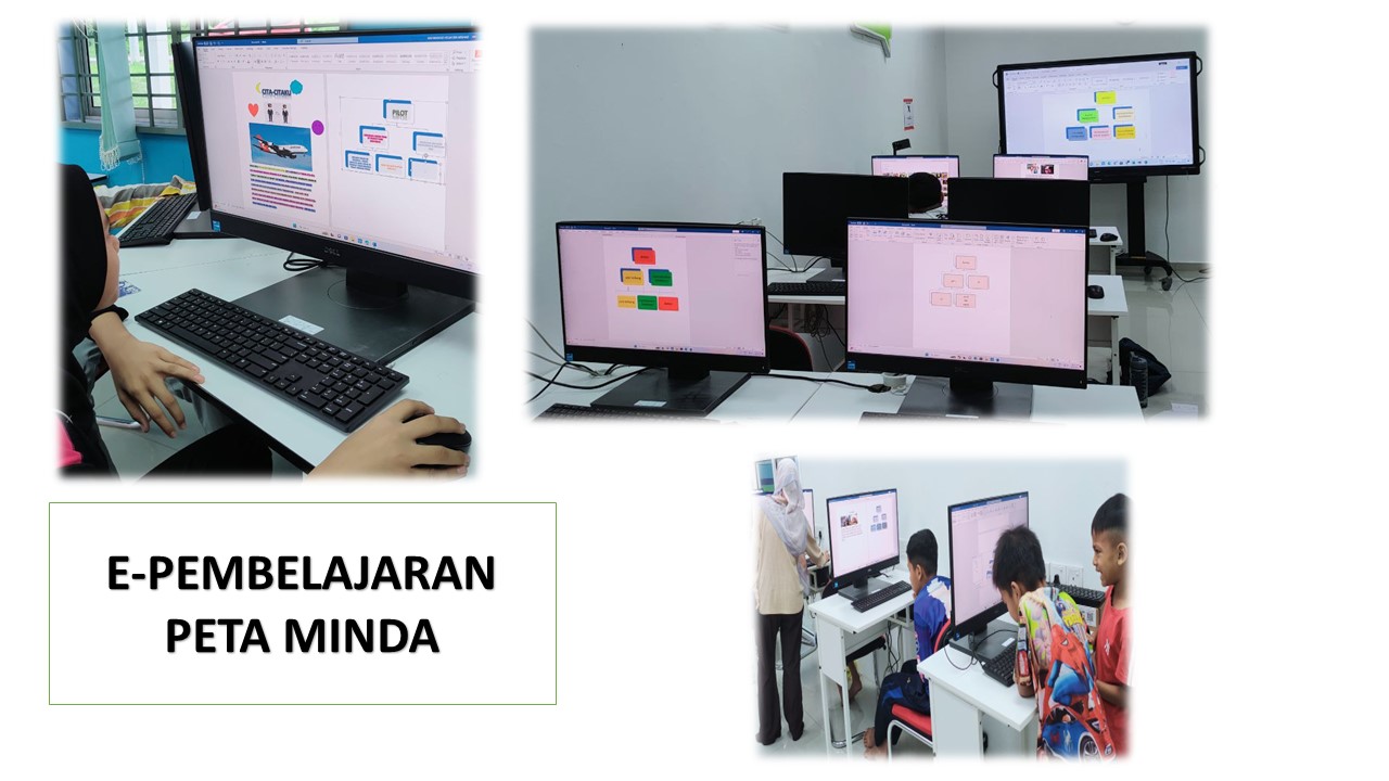 E-PEMBELAJARAN PETA MINDA