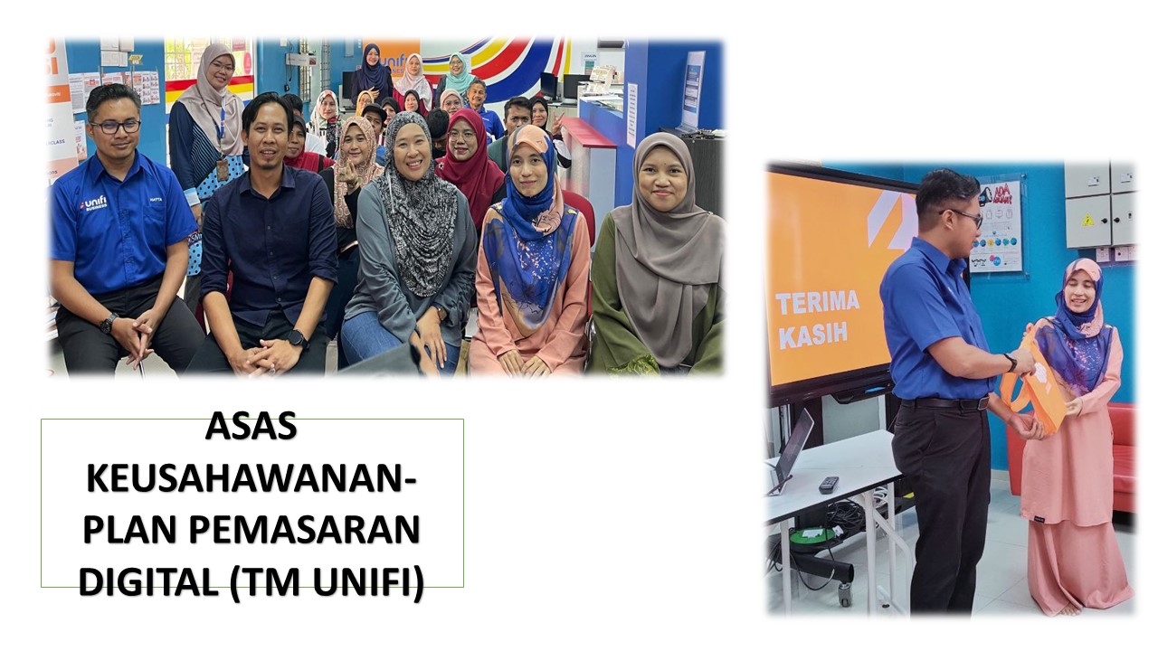 PEMASARAN DIGITAL TM UNIFI