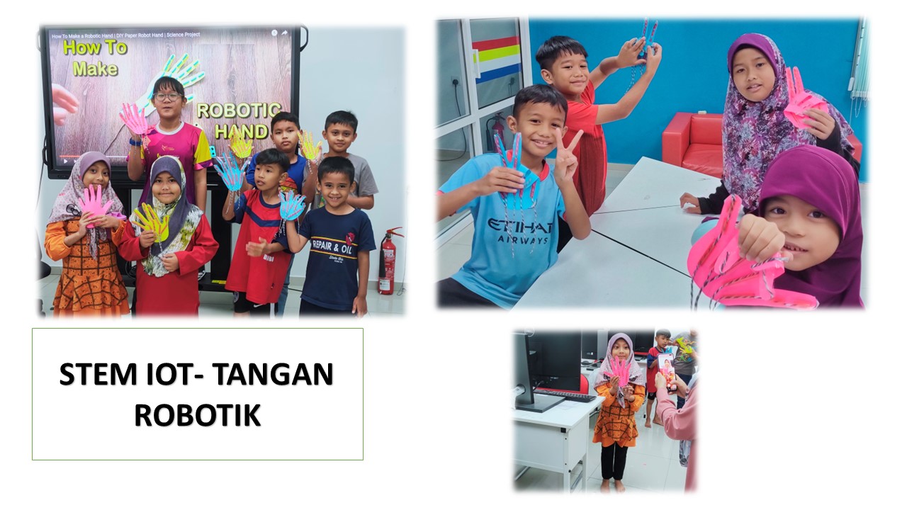 STEM IOT TANGAN ROBOTIK